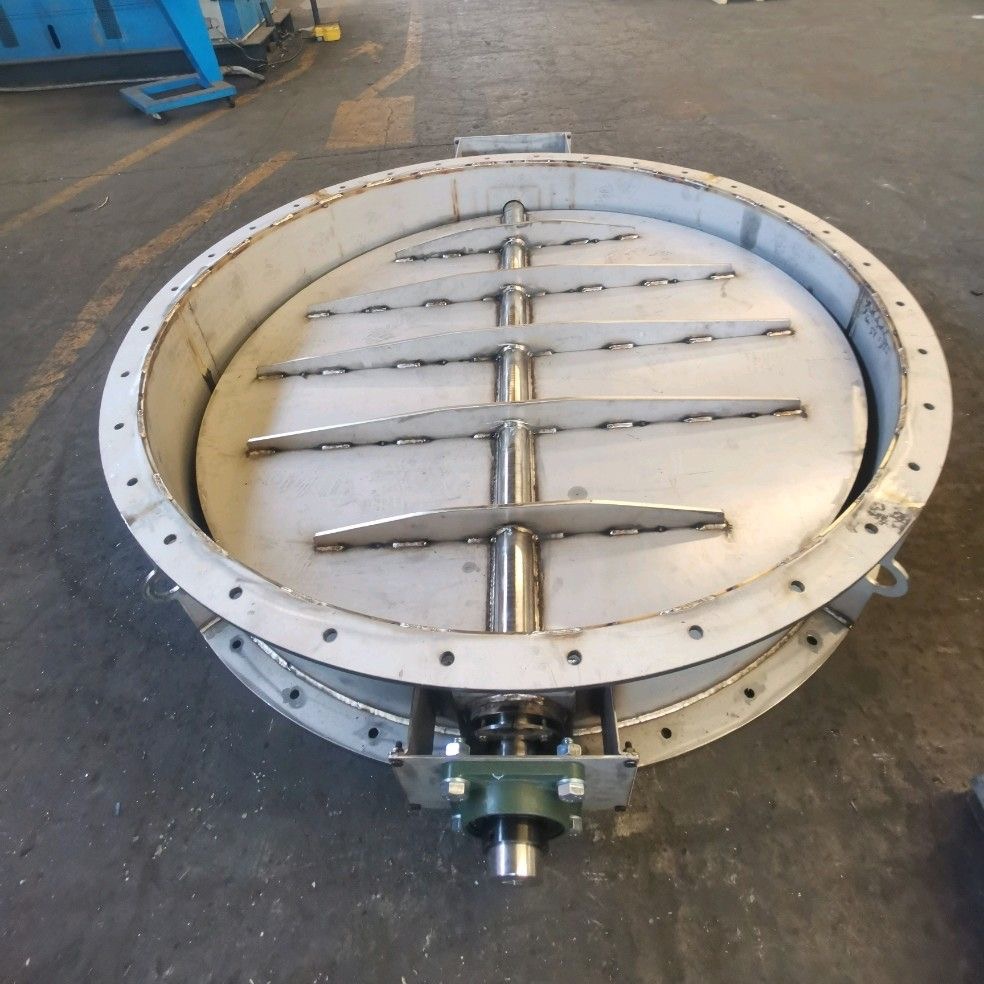 دمپر هواکش صنعتی 