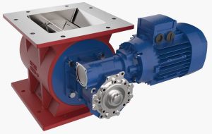 روتاری ایرلاک ولو صنعتی یا Rotary Airlock Valve