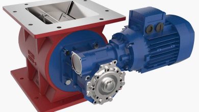 روتاری ولو (Rotary Valve) 4 روتاری ایرلاک ولو صنعتی یا Rotary Airlock Valve