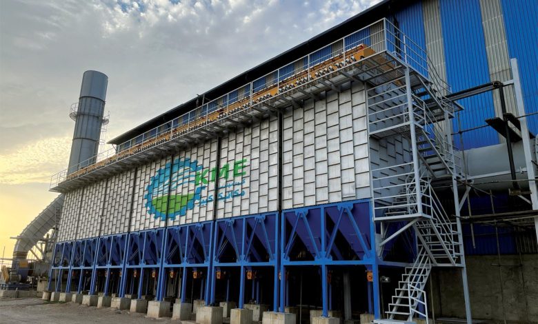 بگ فیلتر صنعتی برای جمع‌آوری و کنترل غبار در کارخانه‌ها