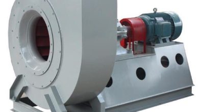 انتخاب فن سانتریفیوژ