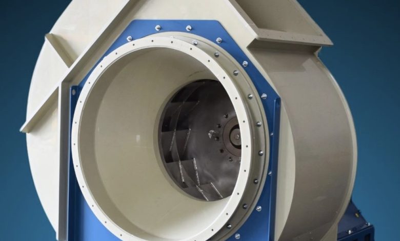 CentriFugal Fan 3