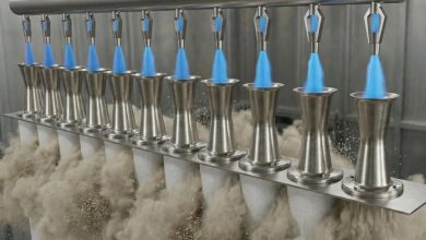 طراحی اصولی سیستم جت پالس در بگ‌فیلتر صنعتی