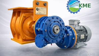 روتاری ولو Rotary Valve