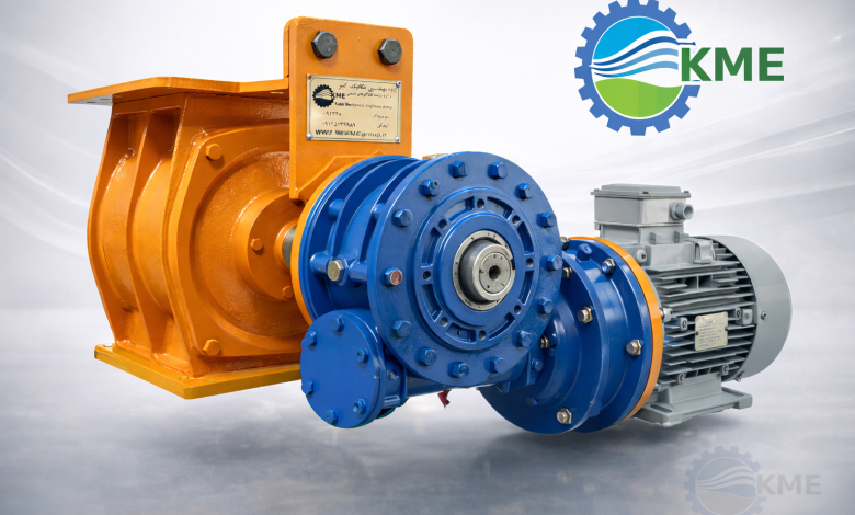 روتاری ولو Rotary Valve 1 روتاری ولو Rotary Valve