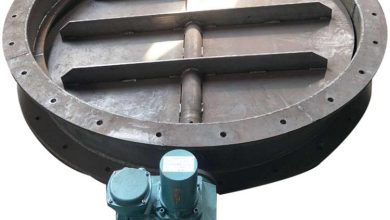 Air Damper صنعتی برای کنترل جریان هوا در سیستم‌های تهویه