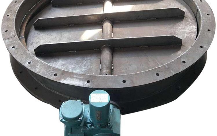 Air Damper صنعتی برای کنترل جریان هوا در سیستم‌های تهویه