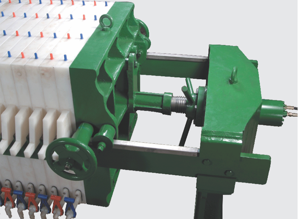 فیلتر پرس 1 دستگاه فیلتر پرس صنعتی با صفحات فشاری برای جداسازی جامد از مایع