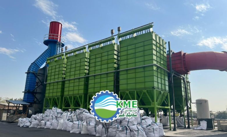 غبارگیر صنعتی بگ فیلتر